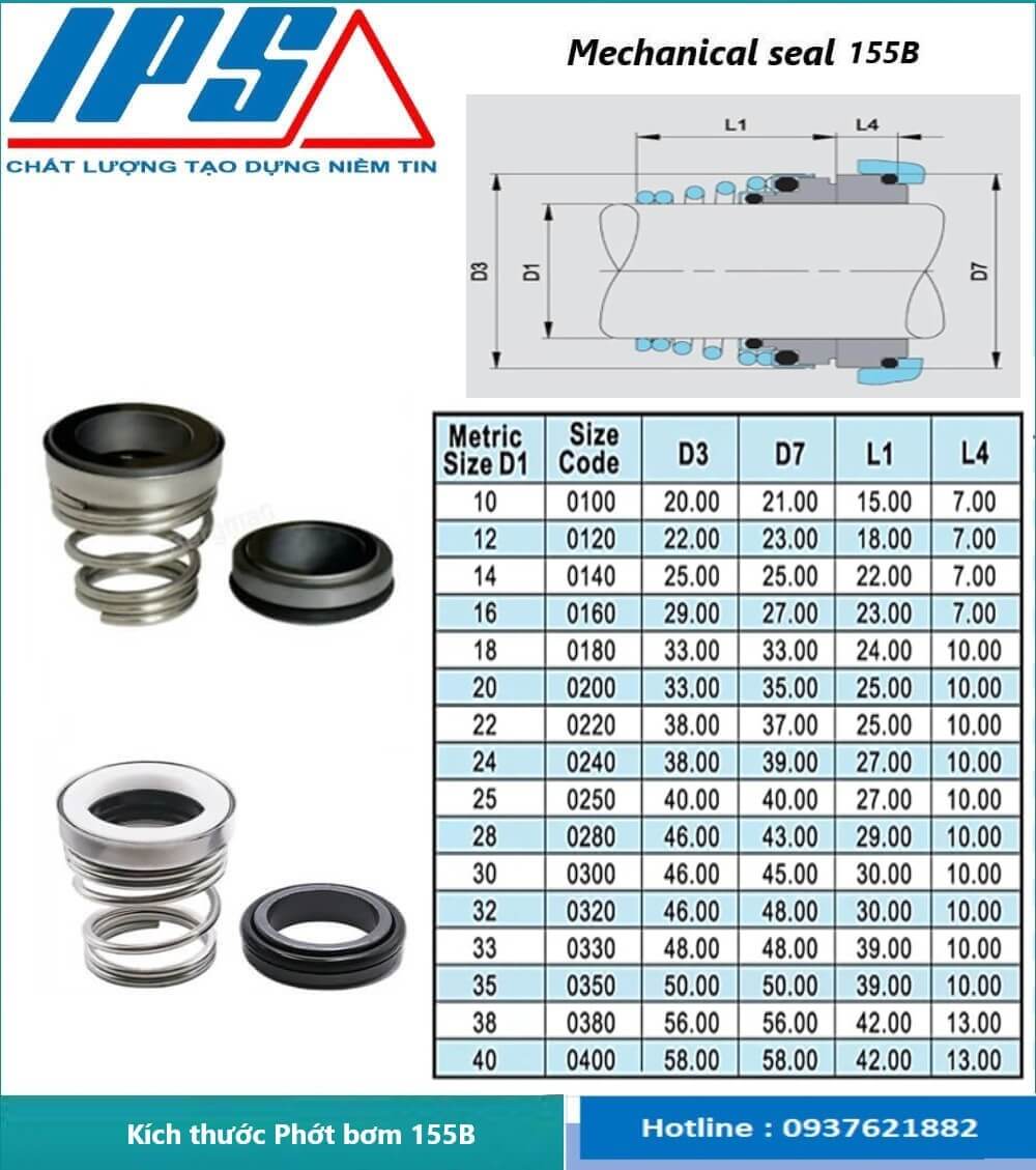 Phớt bơm 155-6(10).j